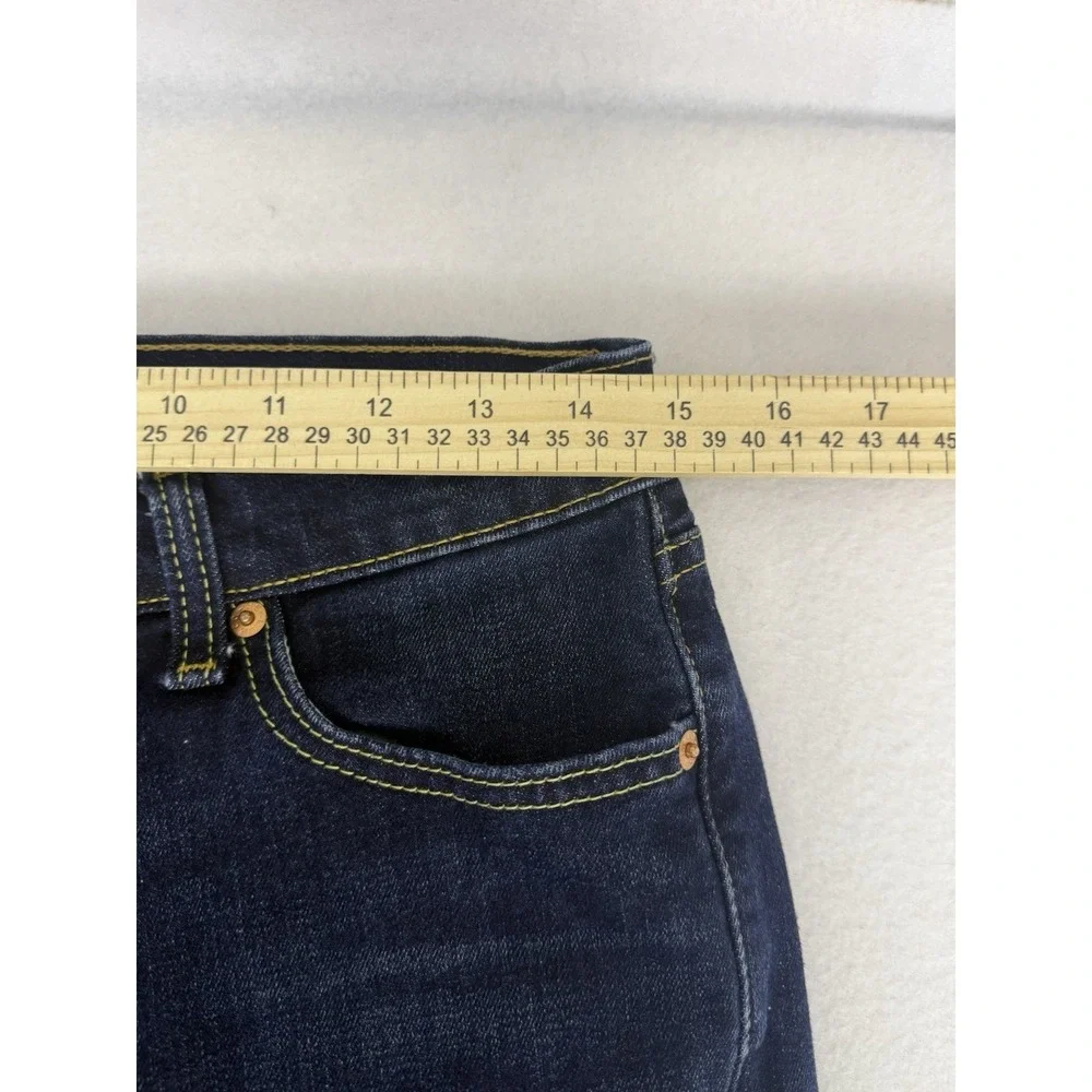 Levi's 511 Slim Fit Jeans‎ Mens 30x31 Dark Wash Denim Blue 511-0408